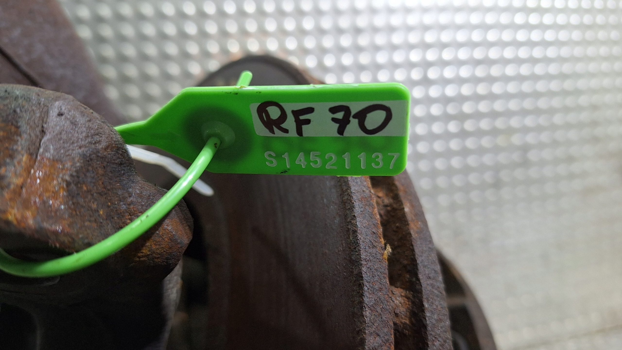 swing right front 6C11-3K185-AC FORD TRANSIT MK7 2006 - 2014