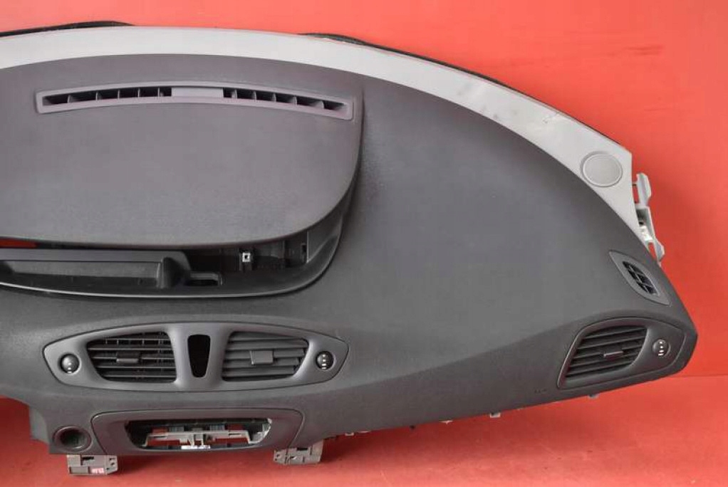 dashboard instrument panel console cockpit airbag EU RENAULT MEGANE SCENIC III 09-12