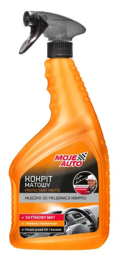

Moje Auto Mleczko Do Czyszczenia Kokpitu Mat 750ML