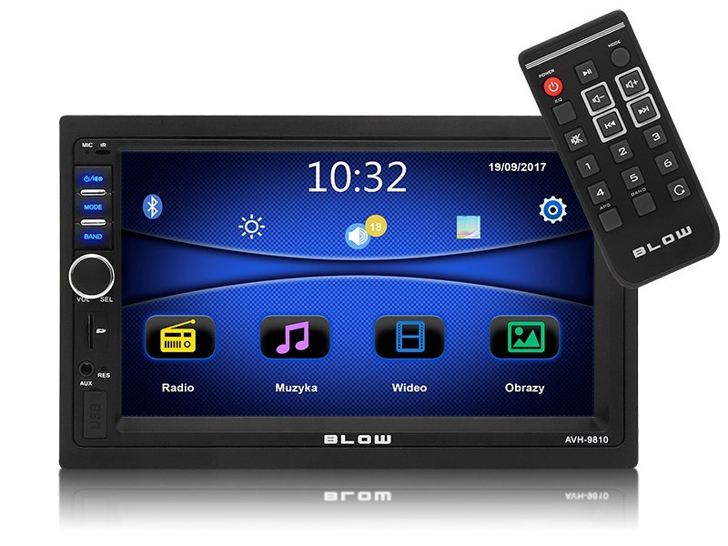 Blow Radio AVH-9810 2DIN 7"
