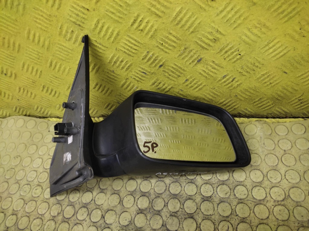 OPEL ASTRA G mirror right 5 PIN
