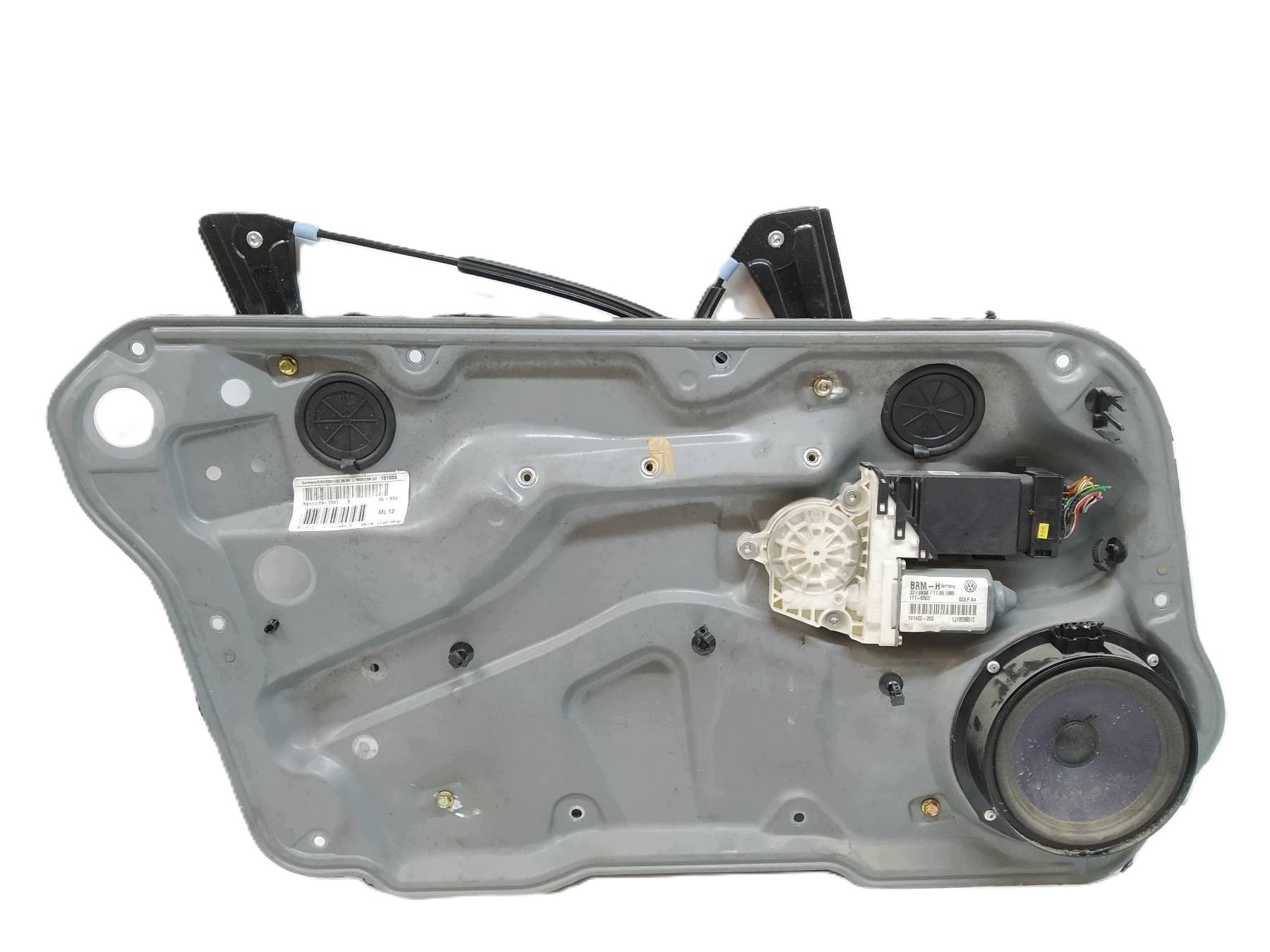 mechanism windows left front 1J4837755E VW Volkswagen Golf IV (1997-2004)