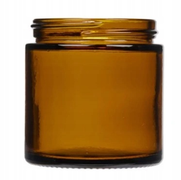 100 sztuk x 120 ml słoik szklany brązowy 1 szt. odporne Uv gwint 58/R3