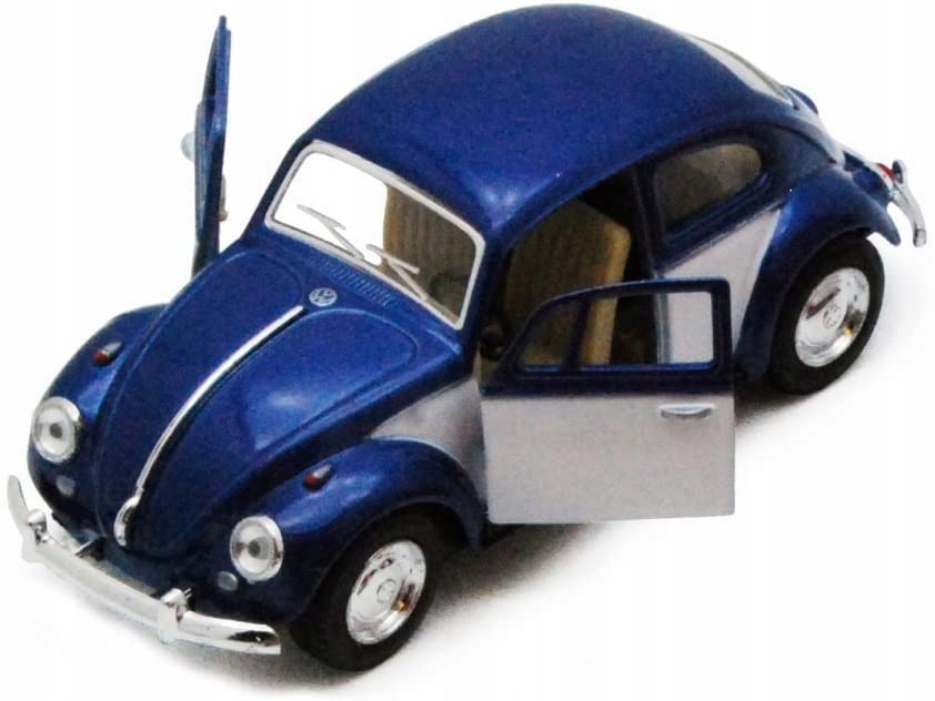 

Kinsmart Vw Beetle Classic Metalowy model 3D
