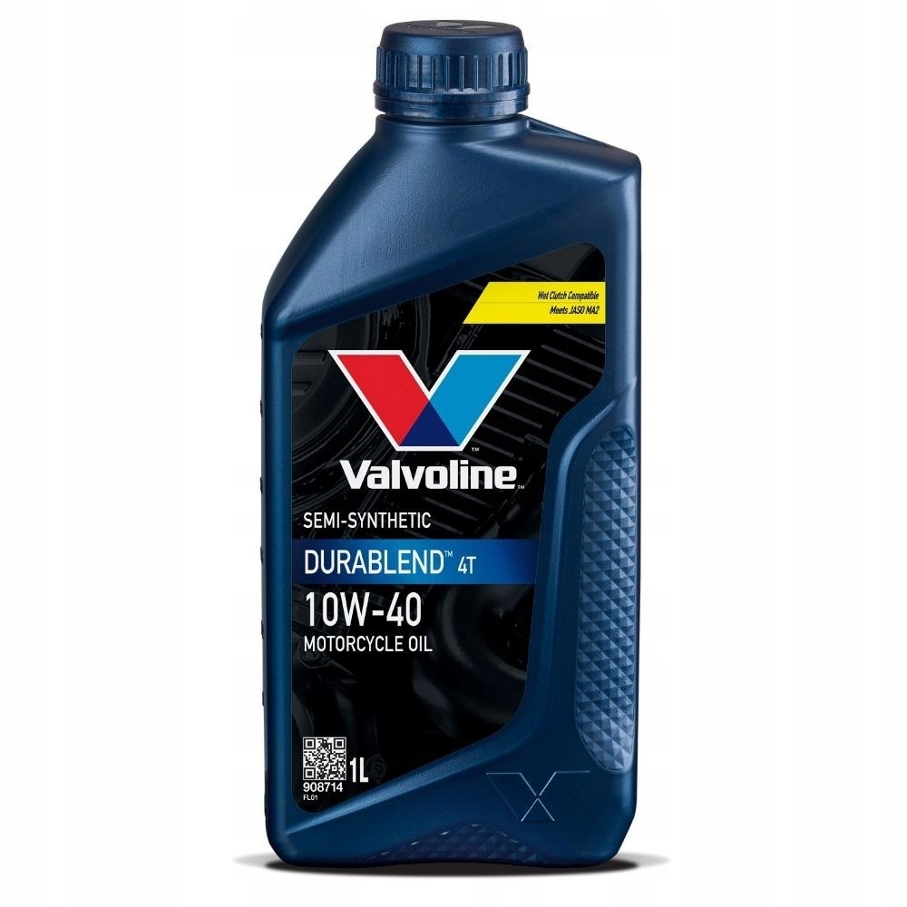 Valvoline Durablend 4T 10W40 1L olej motocyklowy