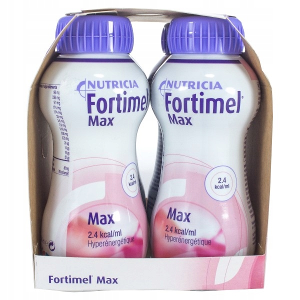 

Fortimel Max, płyn o smaku truskawkowym, 4 x 300ml