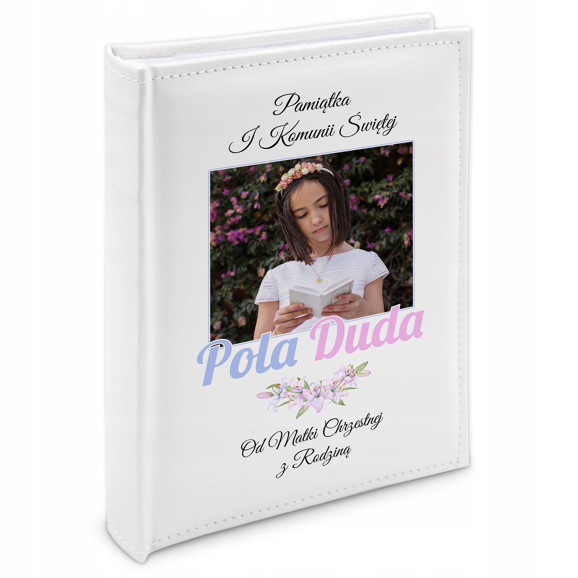 Album Pro První Svaté Přijímání Vaše Jméno Vzory