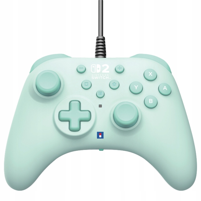 Hori SWITCH2 Pad przewodowy Turbo Cozy Green