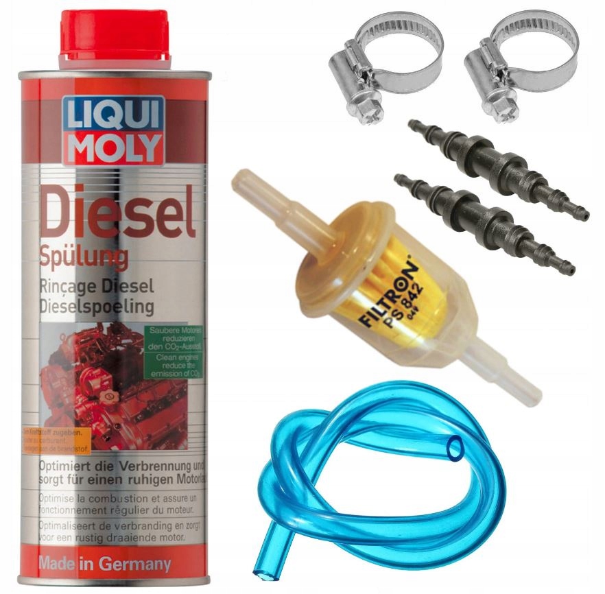 

Liqui Moly Diesel Spulung Zestaw Do Wtryskiwaczy