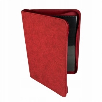 

Blackfire 9-Pocket Premium Zip Album Czerwony