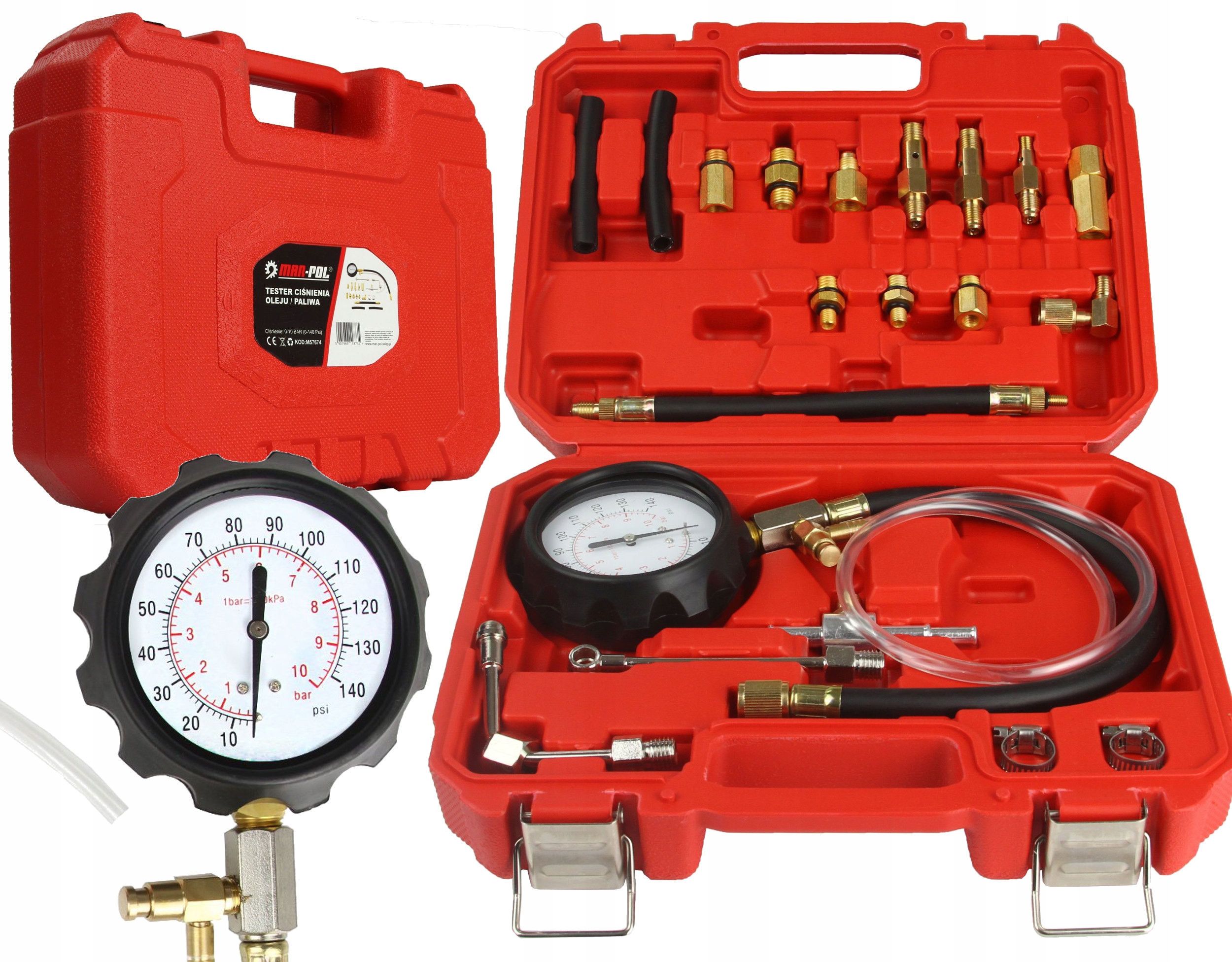 Tester, Manometr, Univerzální Měřič Tlaku Palivového Oleje M57674