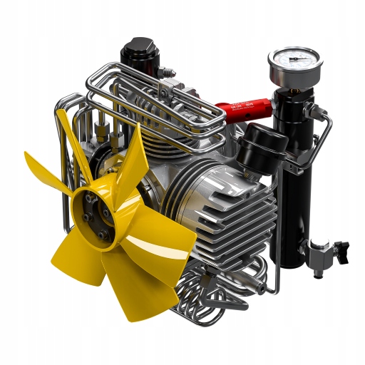 Sprężarka Coltri MiniCompact 100EM, 230V/50Hz Model dawniej: MCH6 EM COMPACT