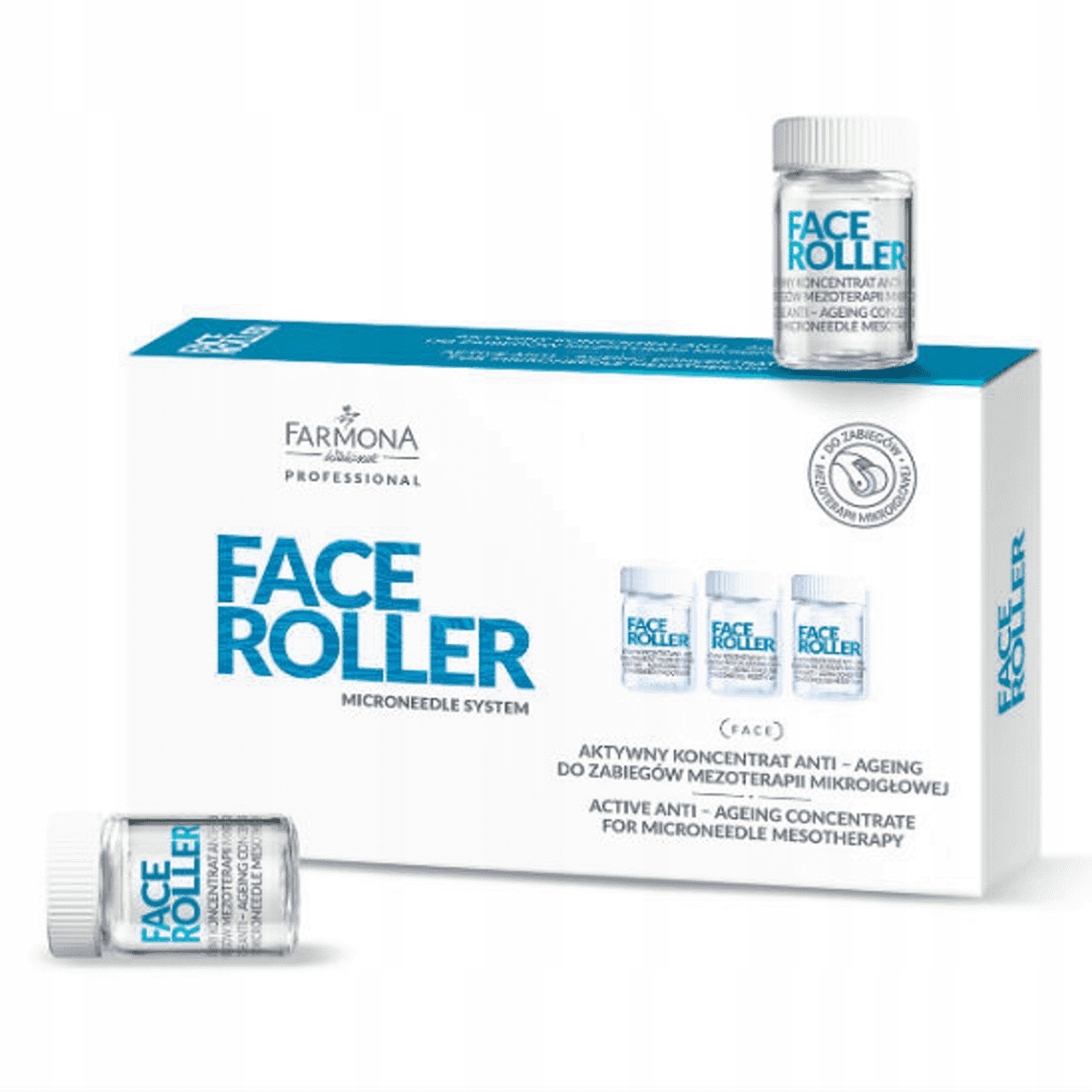 

Face Roller Mezoterapia Przeciwstarzeniowa Antiage