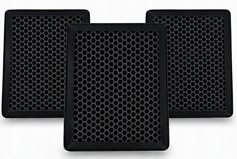 Uhlíkový filtr pro Meaco Dry Arete 10L 12L 3 kusy