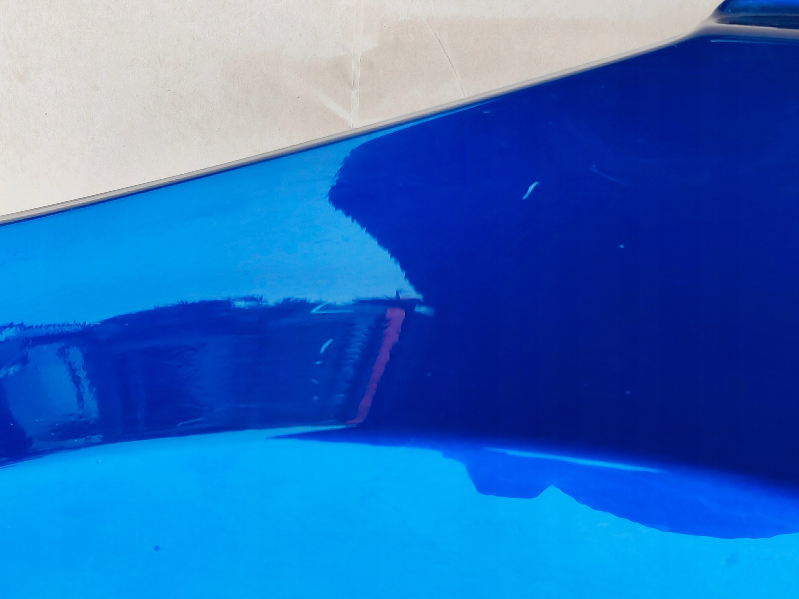 FORD FIESTA MK7 2008-2017 fender left front DEEP IMPACT BLUE