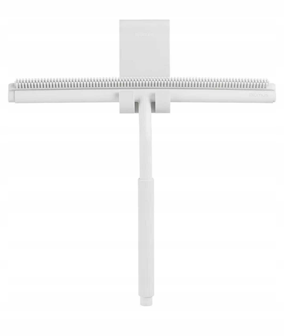 Blomus Lavea Koupelnová stěrka na skla a zrcadla držák bílá