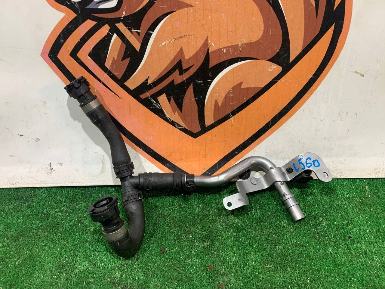 LR140934 - Труба выхлопной трубы EGR VELAR L560 MX73-18B402-AA