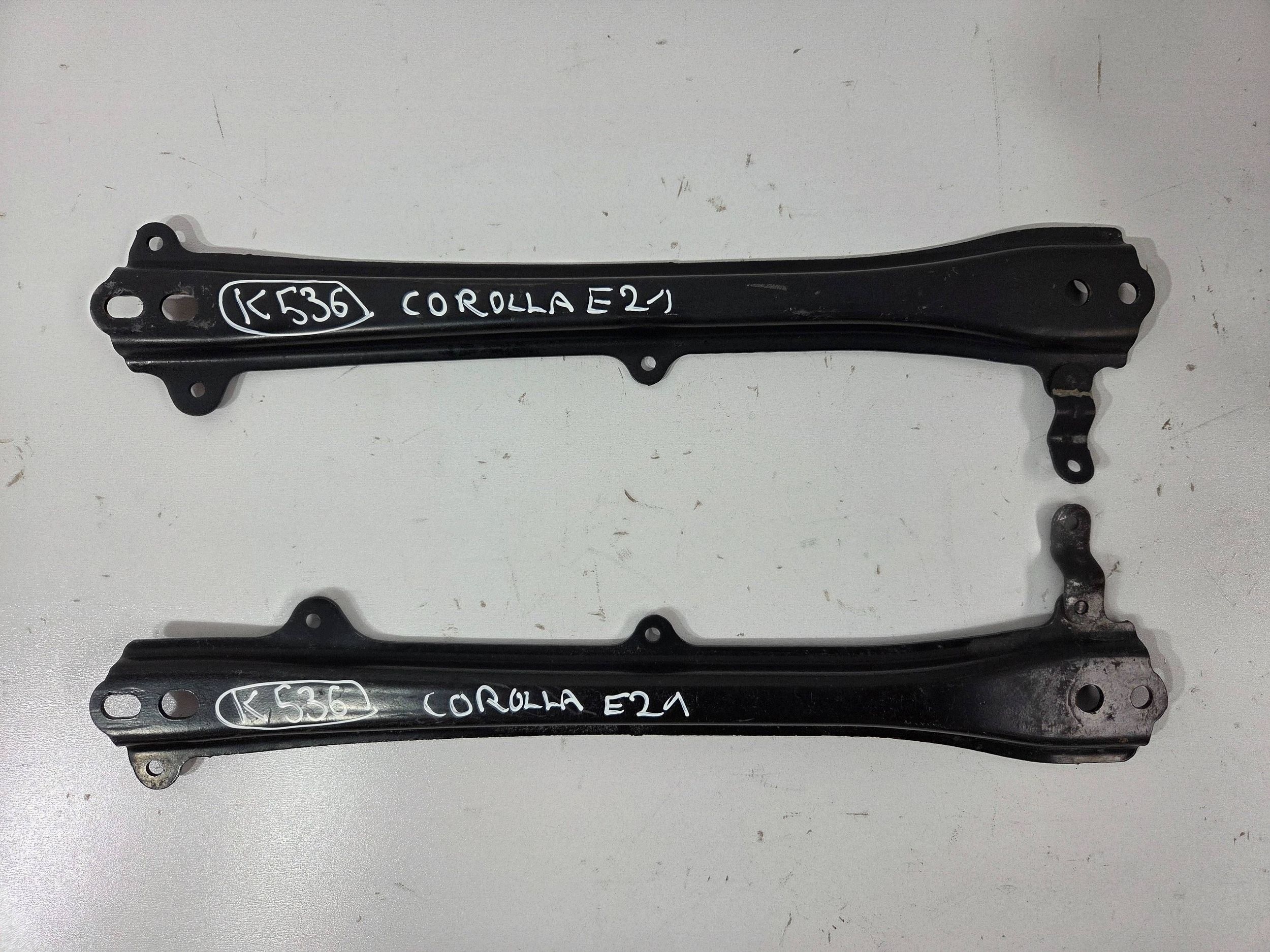 Toyota Corolla E21 Kly wasy do sanek przednich (K536)