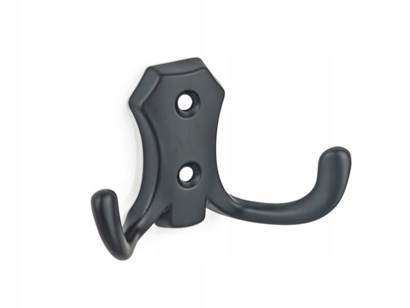 Wieszak WM 002 - CZARNY MAT