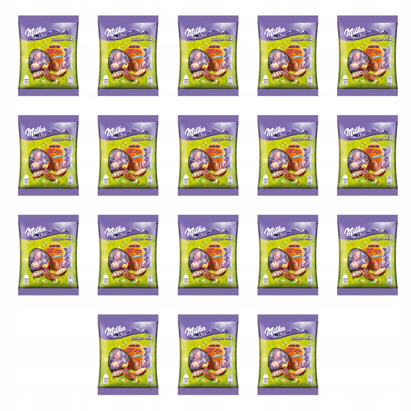 Milka Bonbons Mix 130 g X18