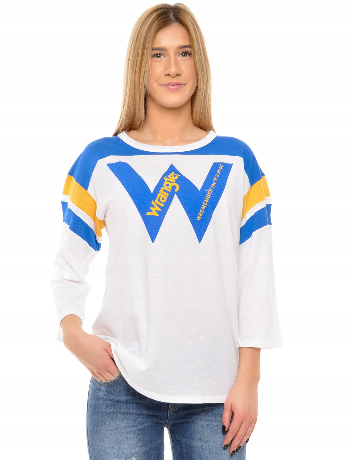 

Wrangler koszulka B&y Ls Loose Tee _ S