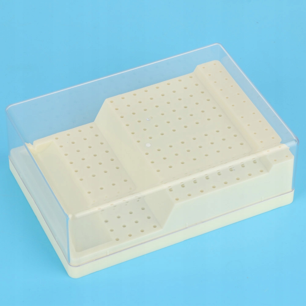 PUDEŁKO DO STERYLIZACJI IGIEŁ 168 DOŁKÓW Stan opakowania oryginalne