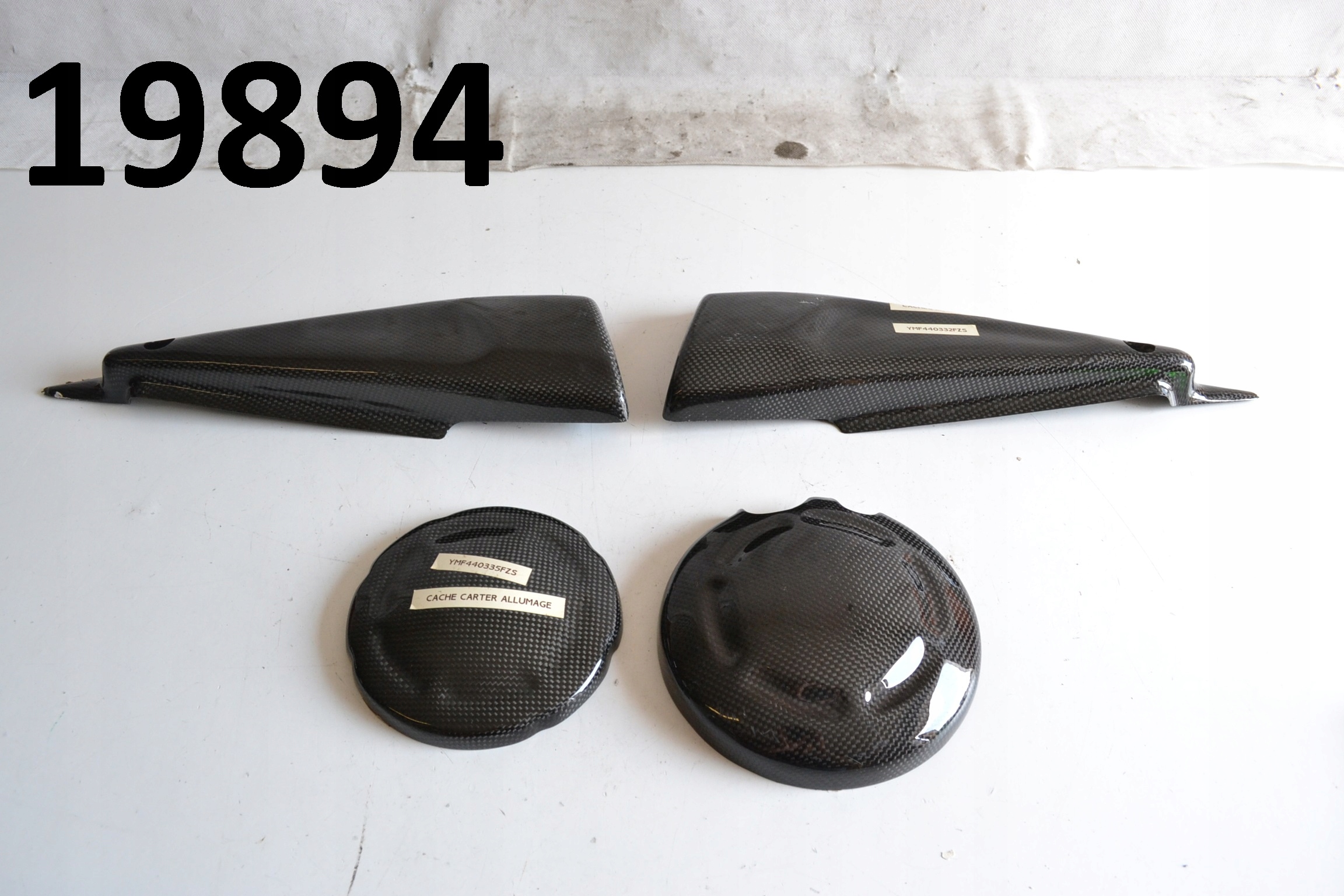 YMF440335FZS, YMF440332FZS, - кришка капота бекон Yamaha FZS 1000 Fazer 01-05'