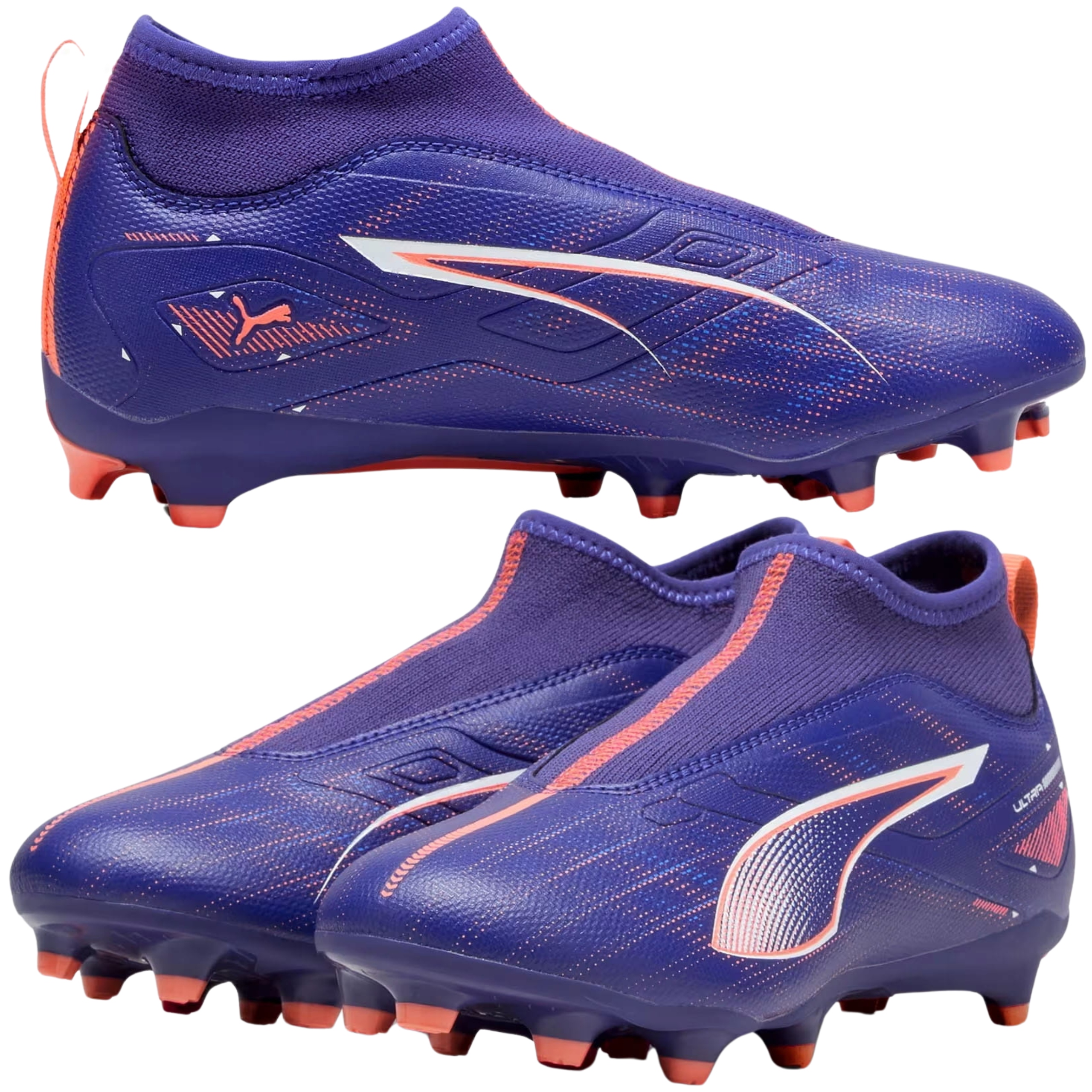 Korki Piłkarskie Dla Dzieci Lanki Na Trawę Puma Ultra 5 Rozmiar 38