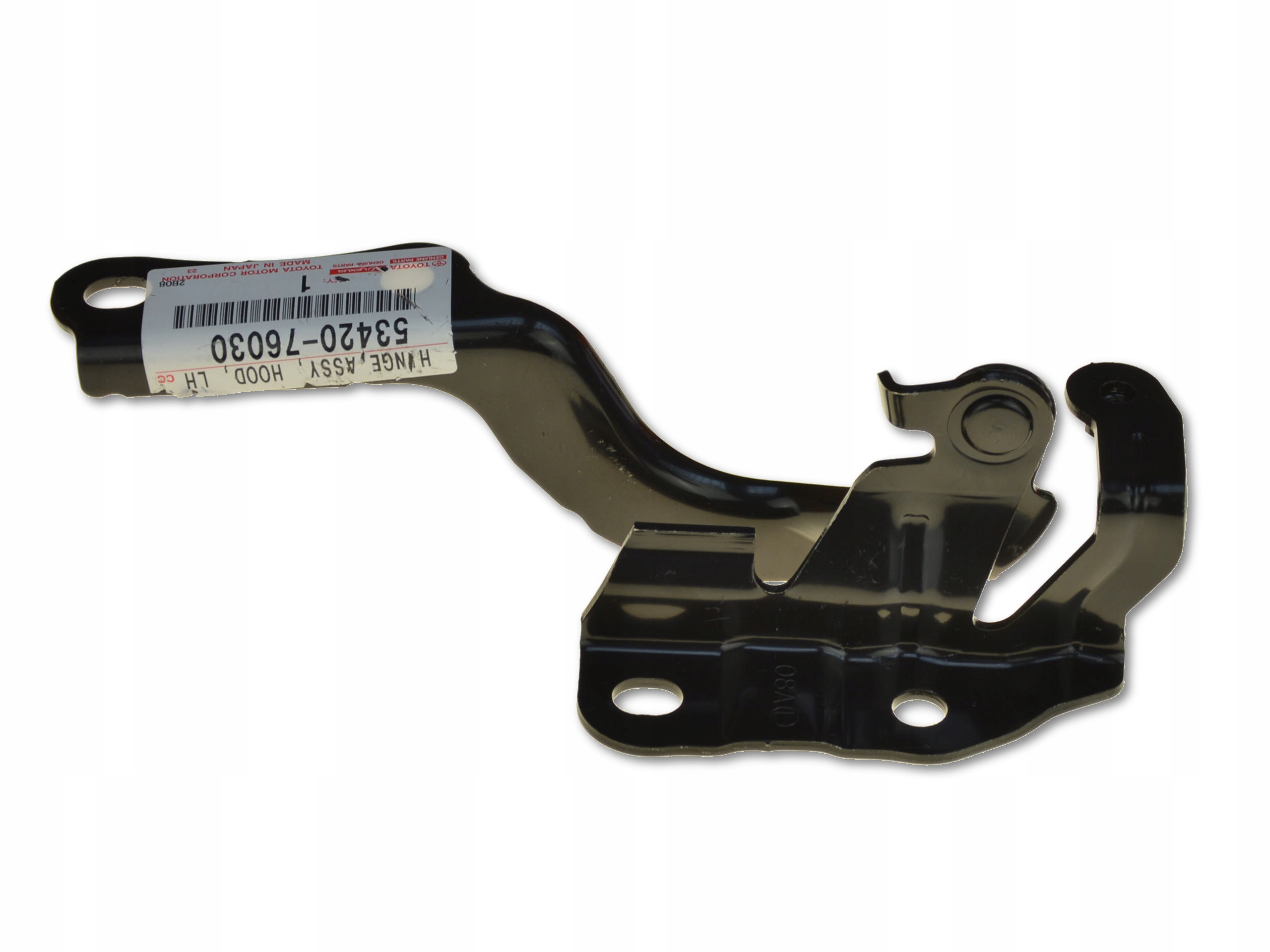 LEXUS CT200h 10- ZAWIAS MASKI LEWY