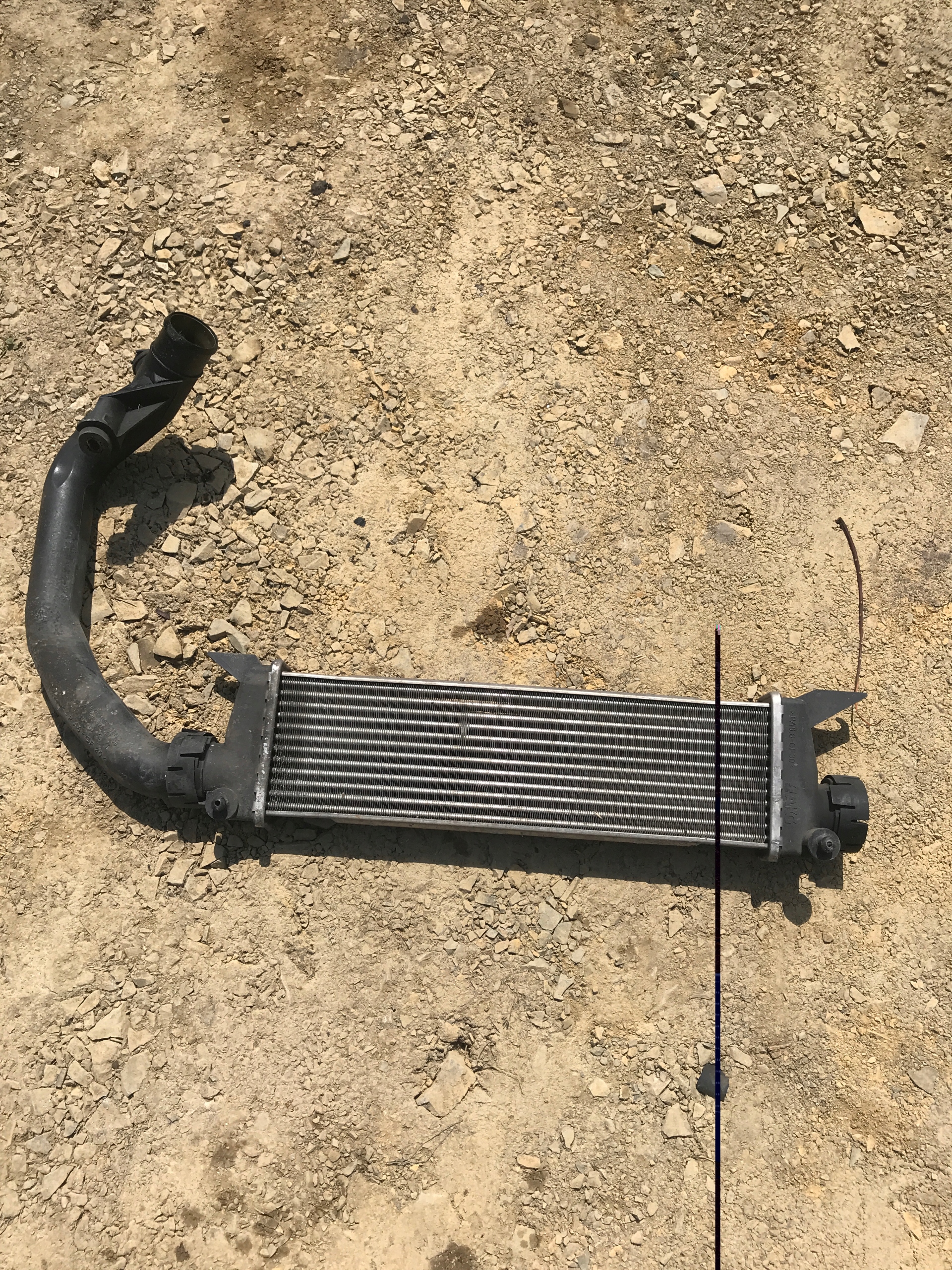 intercooler radiator air MERCEDES W168