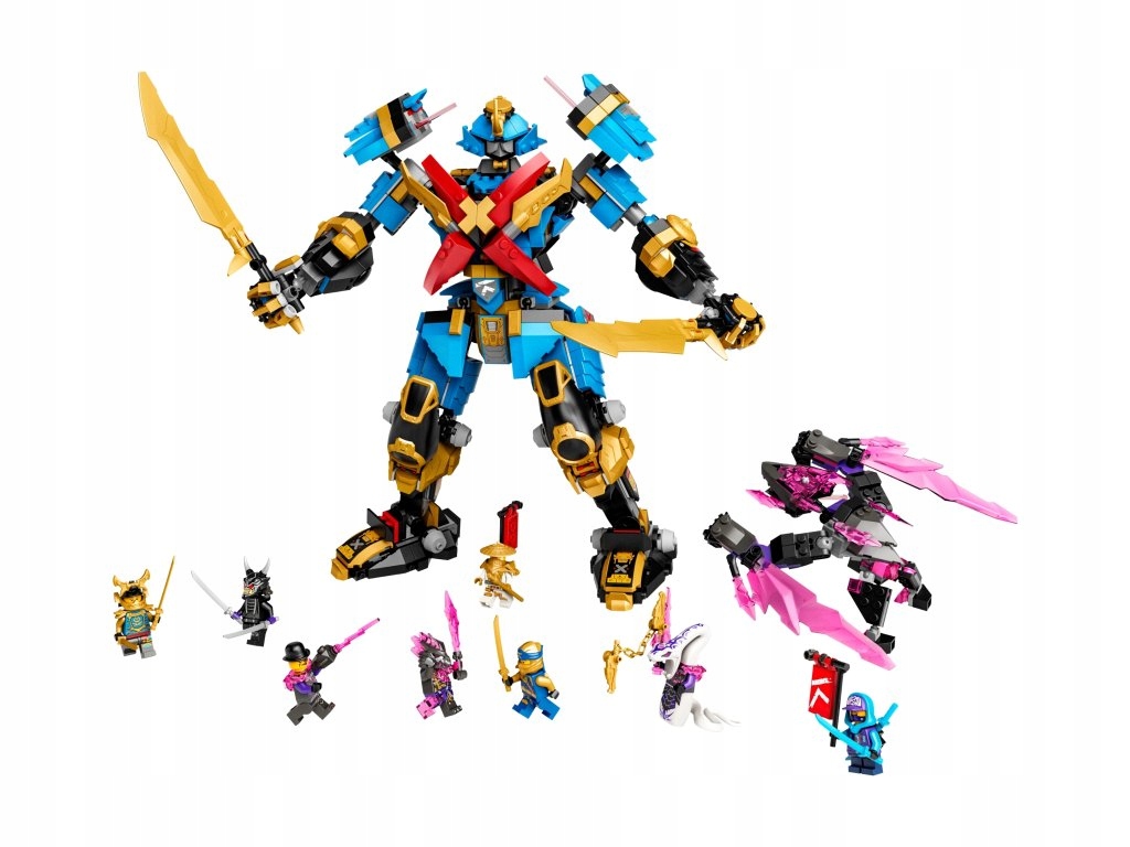 LEGO Ninjago - 71775 Mech Samuraj X Nyi - Nowe Marka LEGO