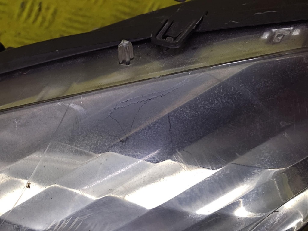 PEUGEOT 607 REFLEKTOR light left front 9641959080