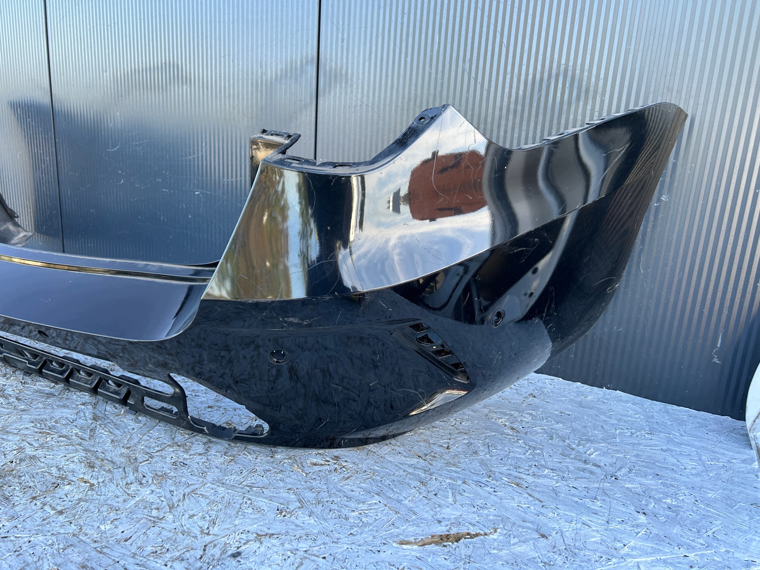 bumper rear part rear CUPRA LEON IV ST KOMBI LIFT 24- PDC