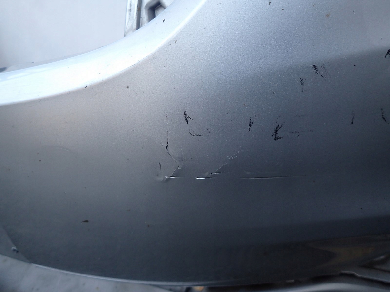 bumper front front OPEL ASTRA K 5 V B16 LIFT