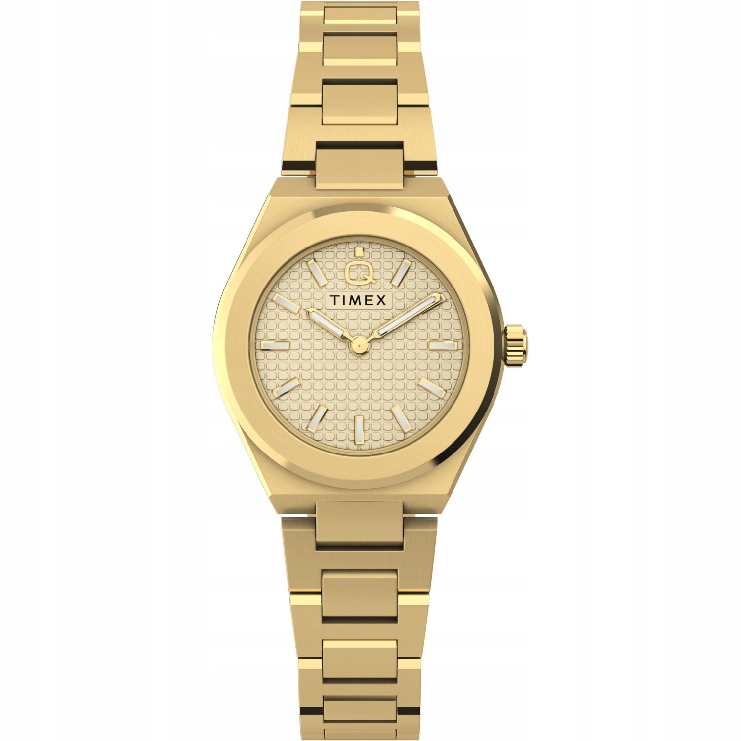 Dámské hodinky Timex TW2Y68300 zlaté