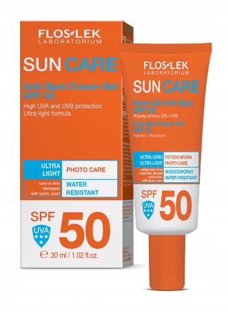 

Floslek Sun Care Krem-żel Anti-spot Spf 50