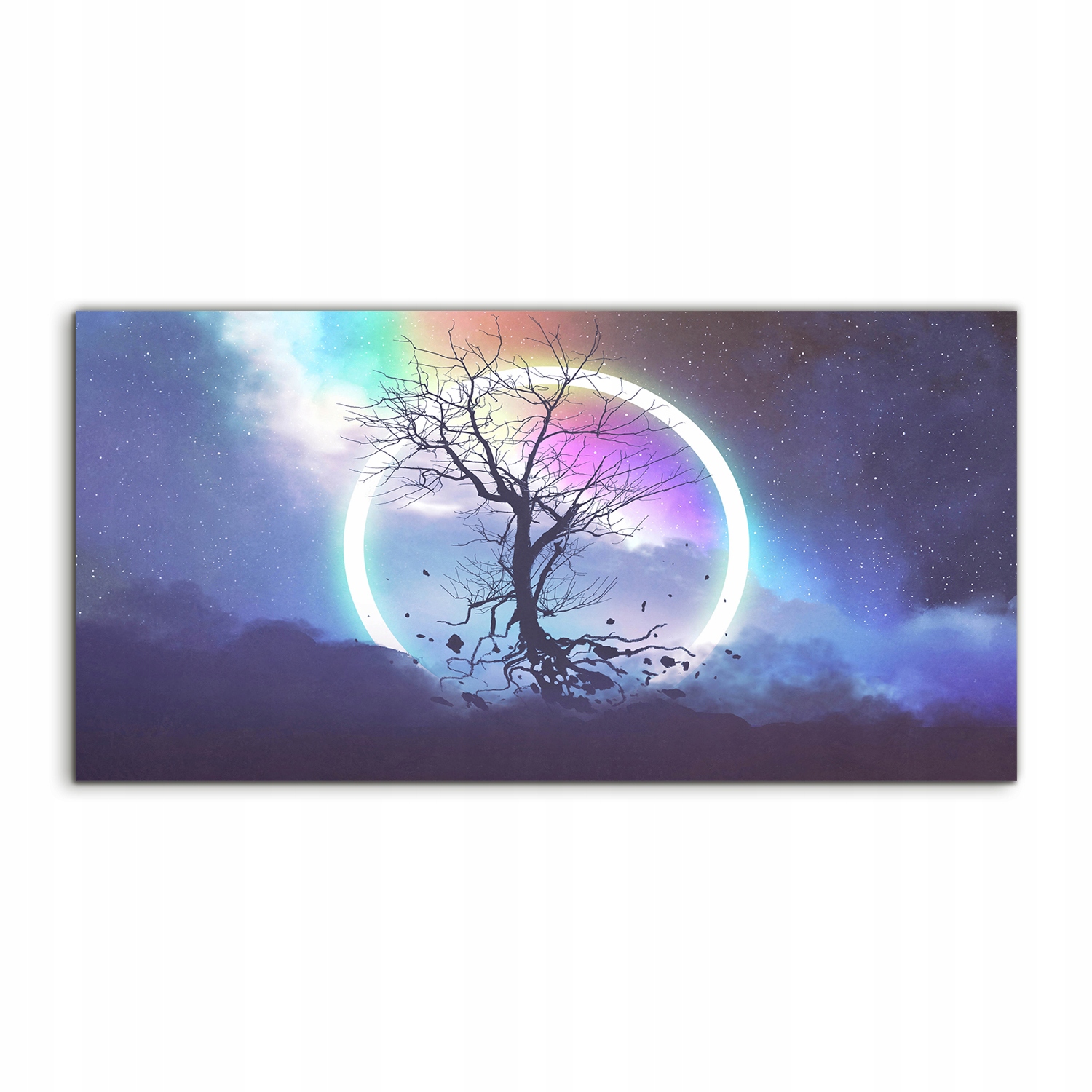 Fotoobraz 100x50 ako darček Mŕtvy strom Svetlo