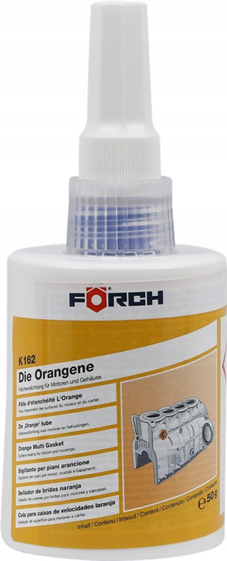 Szczeliwo silnikowe pomarańczowe 50g K162 Forch