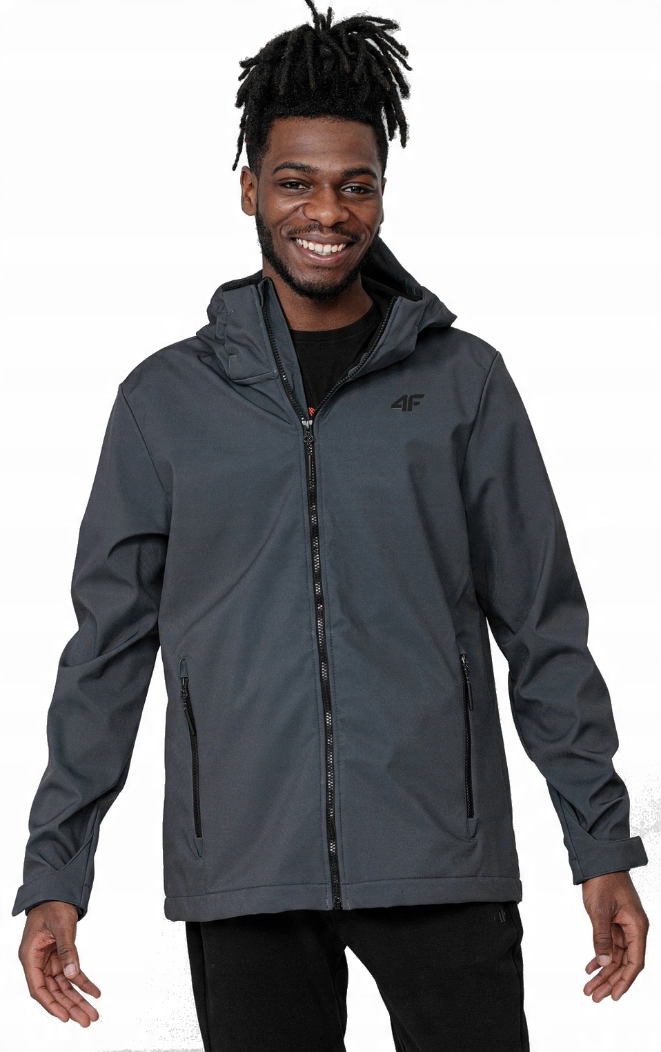 

Męska Kurtka Softshell 4F H4L22 SFM001 22S XL