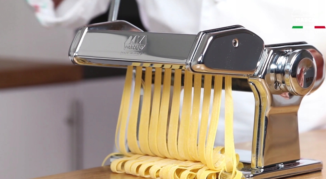 Strojček na cestoviny Marcato Atlas Súprava na cestoviny NOVINKA Má rolovacie krájanie