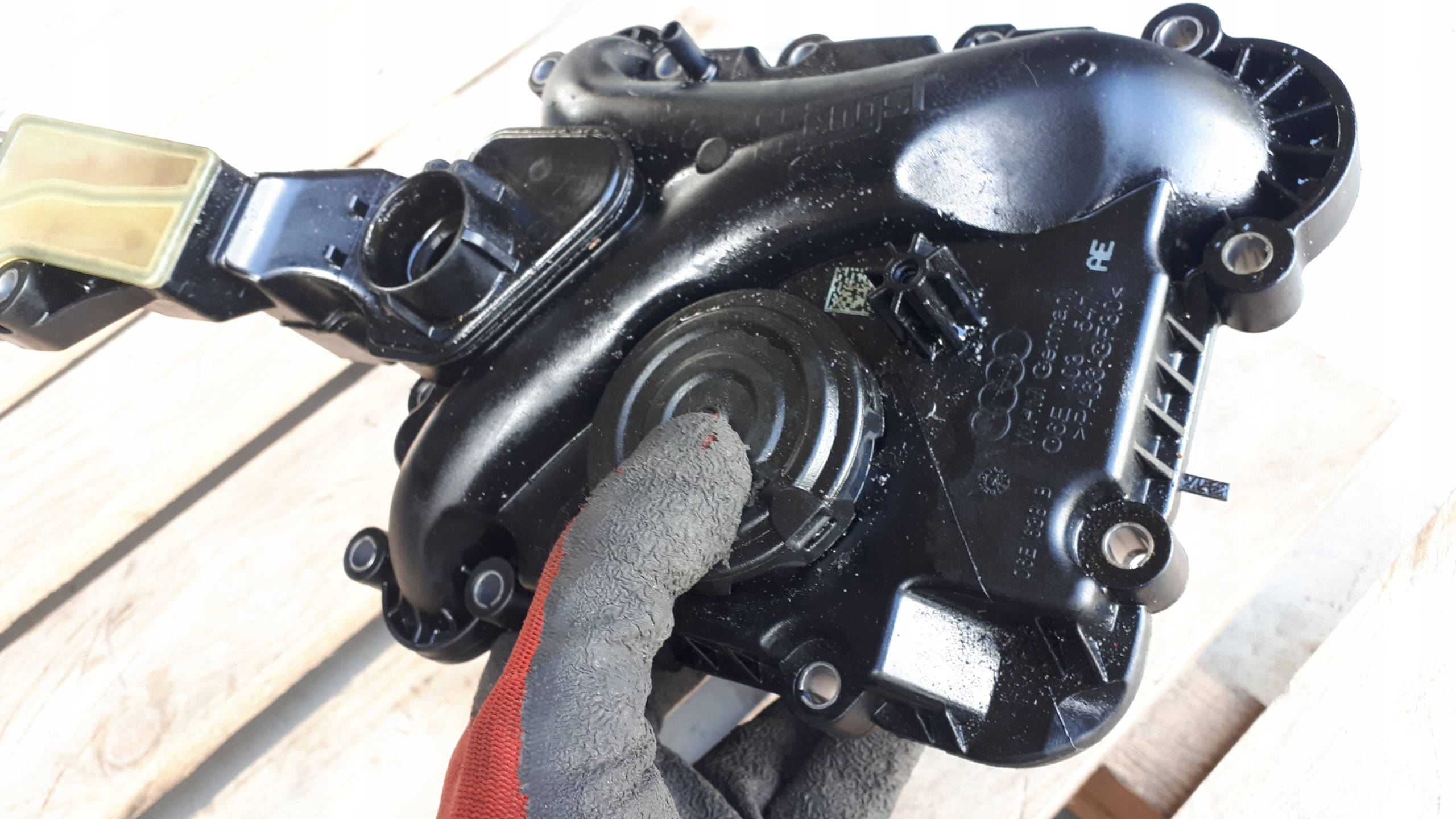 A6 C7 4G A7 SEPARATOR olio 3.0 TFSI S4 B8 SQ5 S5