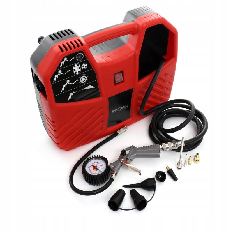 Kompresor bezolejowy Kraft&Dele KD429