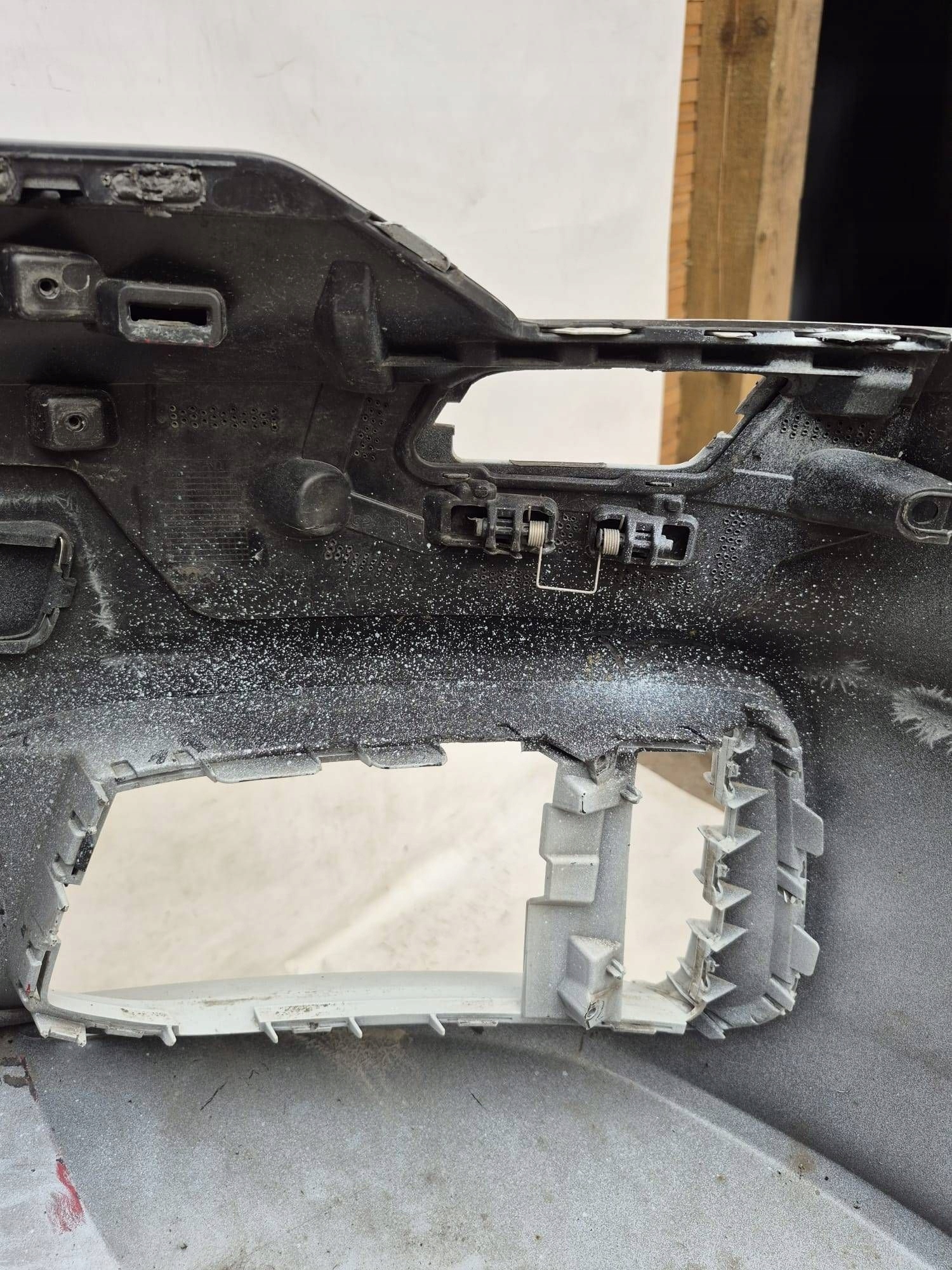 AUDI A6 C8 4K S-LINE 18- bumper front front SPR PDC