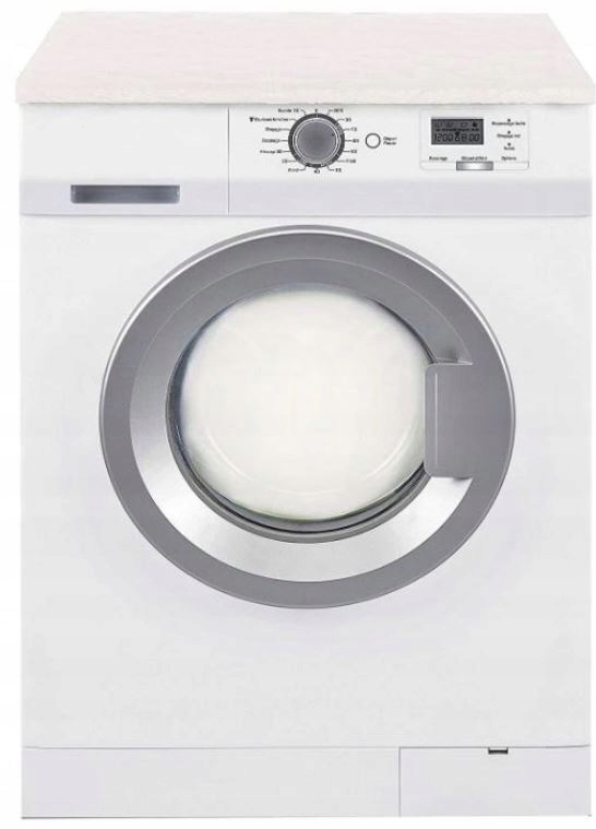 Pokrowiec Osłona mata na pralkę suszarkę Biały