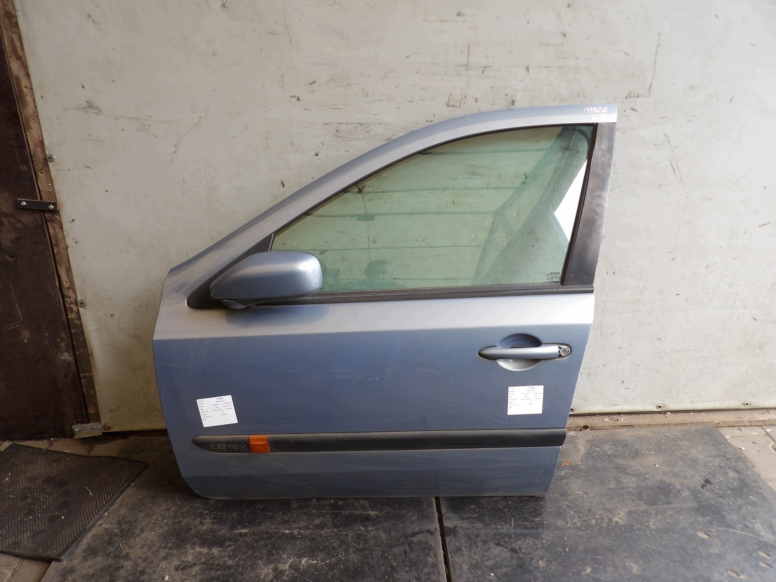 Renault Laguna II Tür vorne links TED47
