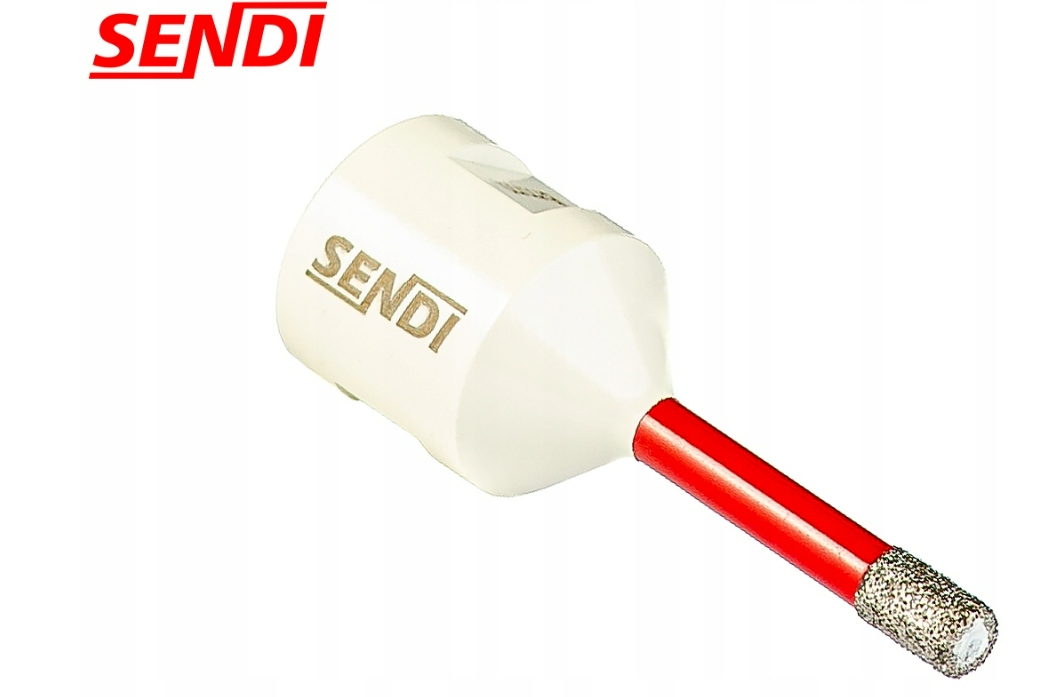 

Sendi Otwornica 6mm M14 na sucho gres płytki