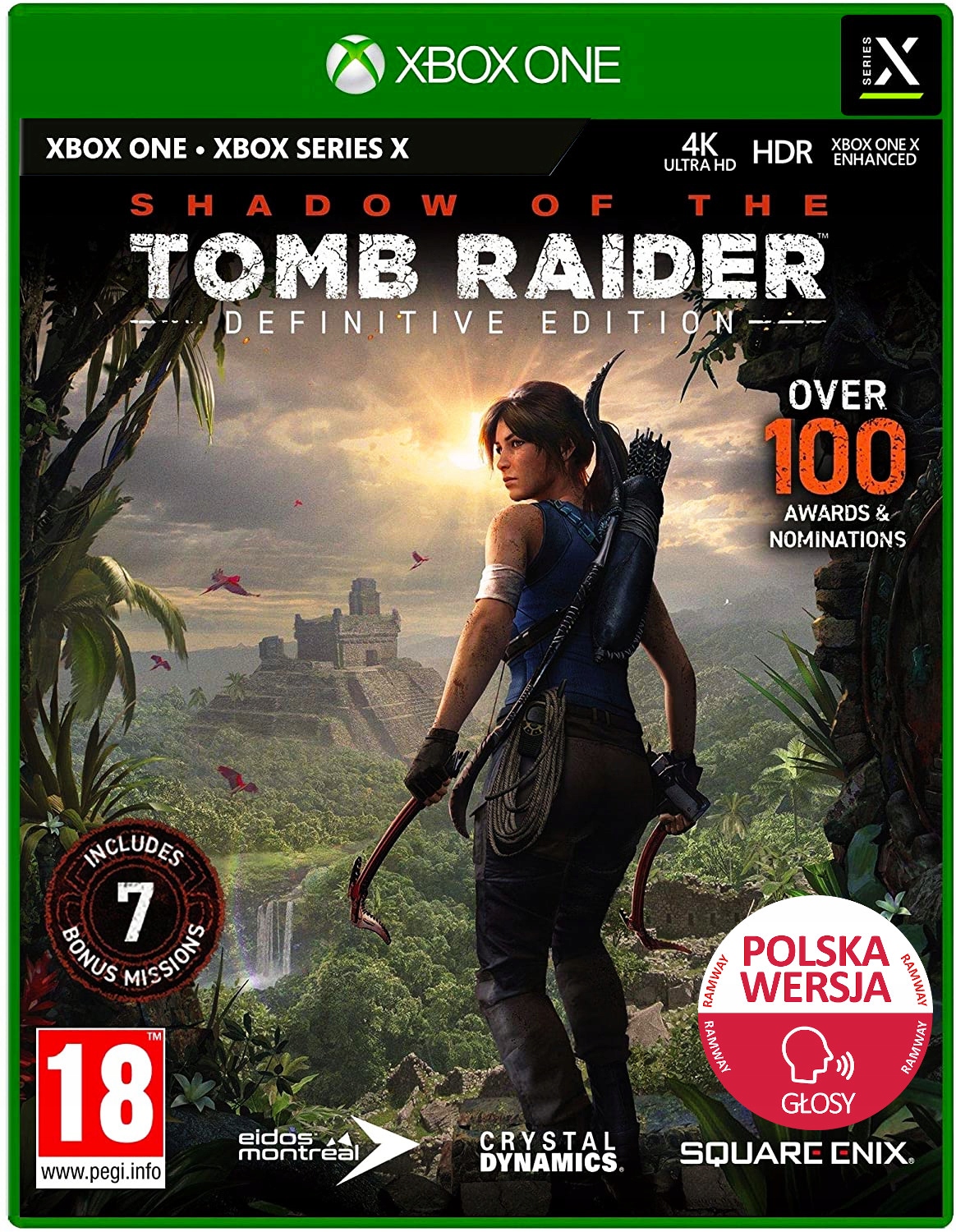 

Shadow Of The Tomb Raider Definitive Pl Dubb XOne