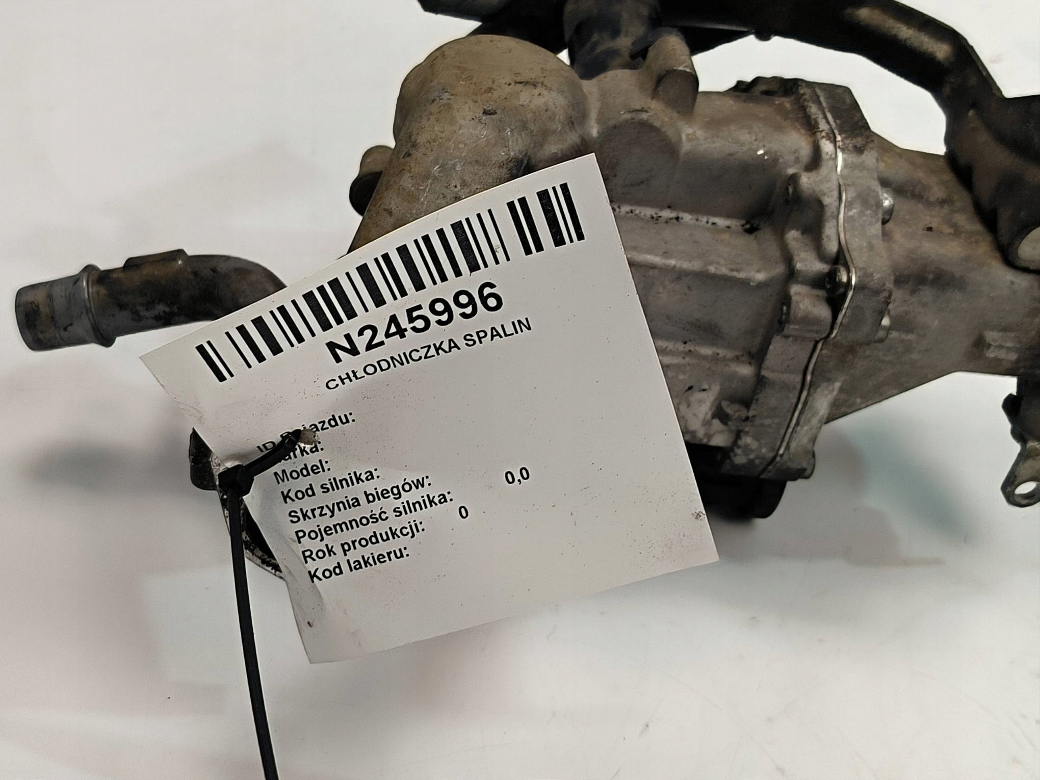 radiatore gas di … CITROEN BERLINGO II