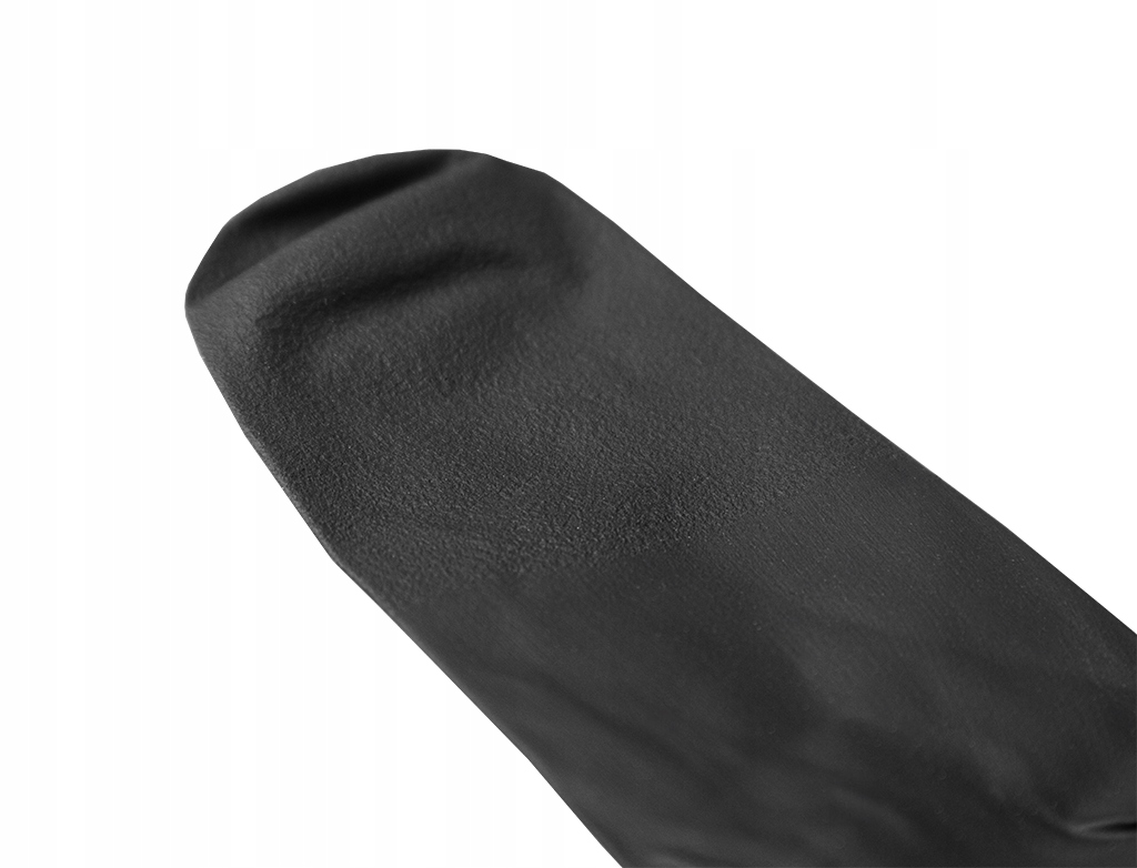 Rękawiczki jednorazowe nitrylowe Basic CZARNE rozmiar XL op. 100 sztuk APP Rozmiar 10 - XL