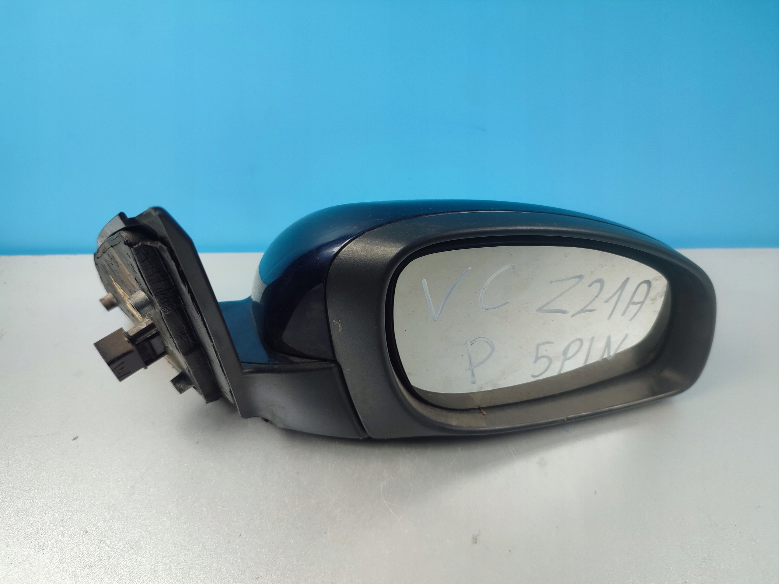mirror right opel vectra c Z21A 5 pin